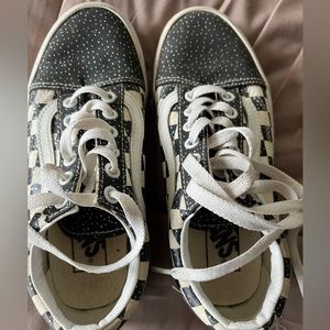 Girls Vans Tennis Shoes